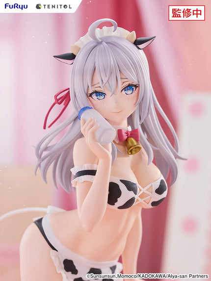 Alya Sometimes Hides Her Feelings in Russian - Alisa Mikhailovna Kujou - Cow Ver. Tenitol Tall Figure (Furyu) — product image 8