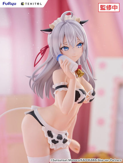 Alya Sometimes Hides Her Feelings in Russian - Alisa Mikhailovna Kujou - Cow Ver. Tenitol Tall Figure (Furyu) — product image 9