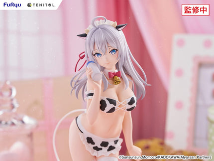 Alya Sometimes Hides Her Feelings in Russian - Alisa Mikhailovna Kujou - Cow Ver. Tenitol Tall Figure (Furyu) — product image 10