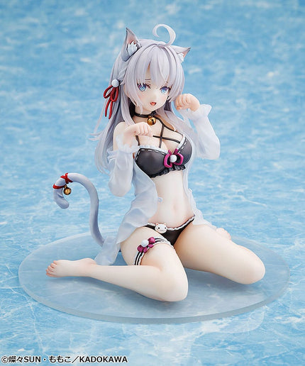 Alya Sometimes Hides Her Feelings in Russian - Alisa Mikhailovna Kujou - Light Novel Cat Ear Ver. KDcolle 1/7 Scale Figure (KADOKAWA) — product image 2