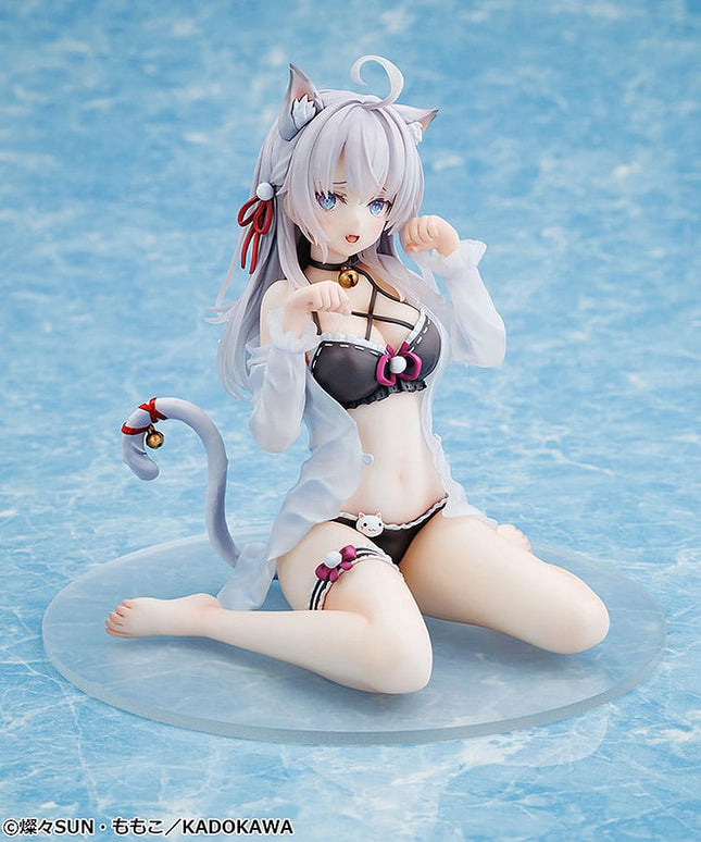 Alya Sometimes Hides Her Feelings in Russian - Alisa Mikhailovna Kujou - Light Novel Cat Ear Ver. KDcolle 1/7 Scale Figure (KADOKAWA) — product image 2