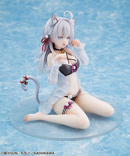 Alya Sometimes Hides Her Feelings in Russian - Alisa Mikhailovna Kujou - Light Novel Cat Ear Ver. KDcolle 1/7 Scale Figure (KADOKAWA) — product image 3
