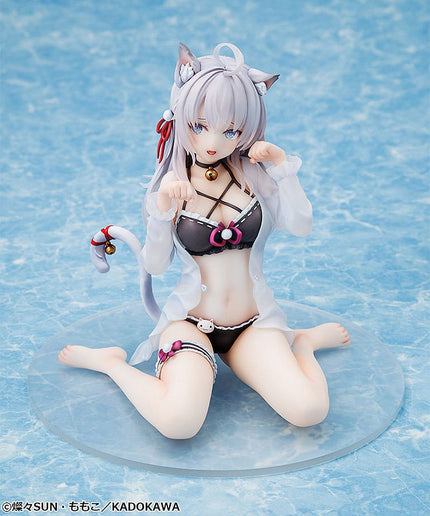 Alya Sometimes Hides Her Feelings in Russian - Alisa Mikhailovna Kujou - Light Novel Cat Ear Ver. KDcolle 1/7 Scale Figure (KADOKAWA) — product image 4