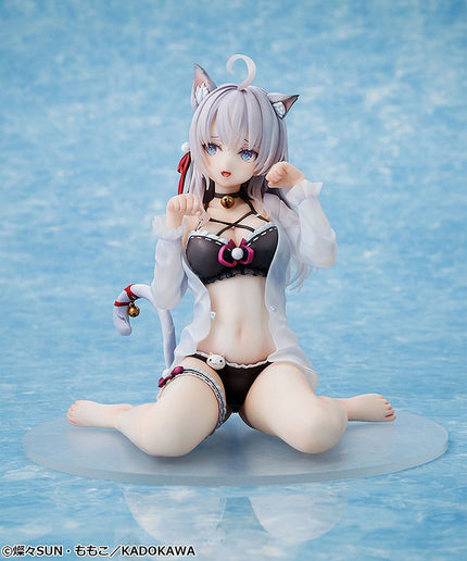 Alya Sometimes Hides Her Feelings in Russian - Alisa Mikhailovna Kujou - Light Novel Cat Ear Ver. KDcolle 1/7 Scale Figure (KADOKAWA) — product image 5