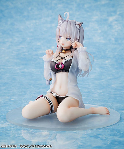 Alya Sometimes Hides Her Feelings in Russian - Alisa Mikhailovna Kujou - Light Novel Cat Ear Ver. KDcolle 1/7 Scale Figure (KADOKAWA) — product image 6
