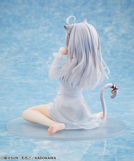 Alya Sometimes Hides Her Feelings in Russian - Alisa Mikhailovna Kujou - Light Novel Cat Ear Ver. KDcolle 1/7 Scale Figure (KADOKAWA) — product image 7