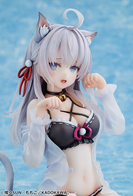 Alya Sometimes Hides Her Feelings in Russian - Alisa Mikhailovna Kujou - Light Novel Cat Ear Ver. KDcolle 1/7 Scale Figure (KADOKAWA) — product image 9