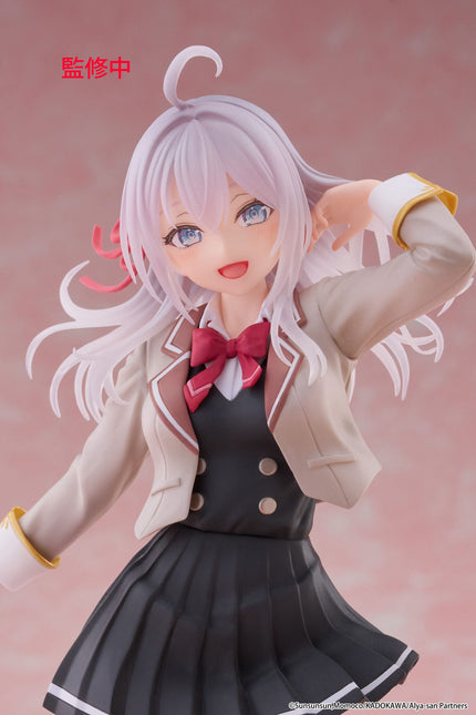 Alya Sometimes Hides Her Feelings in Russian - Alisa Mikhailovna Kujou - School Uniform Ver. Coreful Figure (Taito) — product image 2