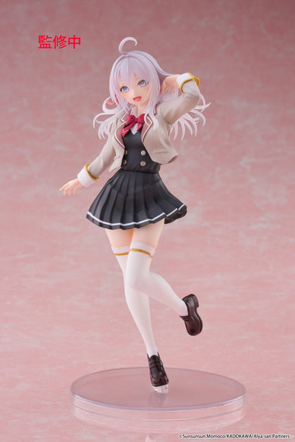 Alya Sometimes Hides Her Feelings in Russian - Alisa Mikhailovna Kujou - School Uniform Ver. Coreful Figure (Taito) — product image 3