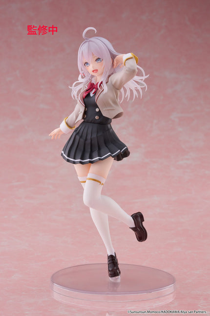 Alya Sometimes Hides Her Feelings in Russian - Alisa Mikhailovna Kujou - School Uniform Ver. Coreful Figure (Taito) — product image 4