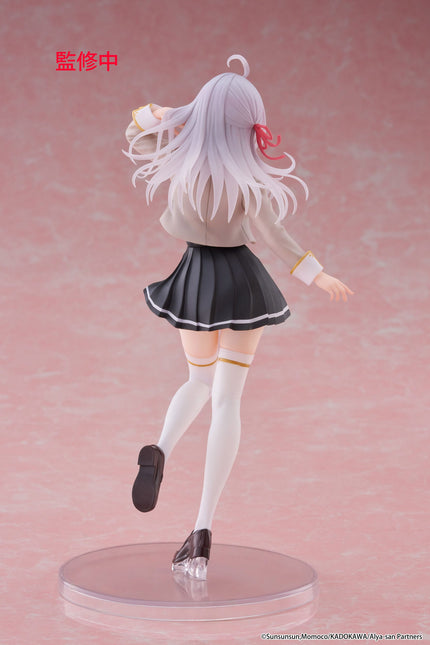 Alya Sometimes Hides Her Feelings in Russian - Alisa Mikhailovna Kujou - School Uniform Ver. Coreful Figure (Taito) — product image 5