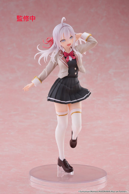 Alya Sometimes Hides Her Feelings in Russian - Alisa Mikhailovna Kujou - School Uniform Ver. Coreful Figure (Taito) — product image 6