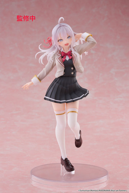 Alya Sometimes Hides Her Feelings in Russian - Alisa Mikhailovna Kujou - School Uniform Ver. Coreful Figure (Taito) — product image 7