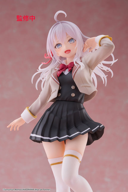 Alya Sometimes Hides Her Feelings in Russian - Alisa Mikhailovna Kujou - School Uniform Ver. Coreful Figure (Taito) — product image 8