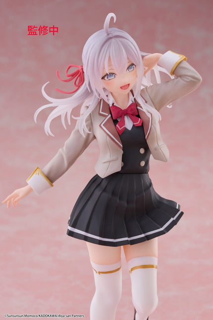 Alya Sometimes Hides Her Feelings in Russian - Alisa Mikhailovna Kujou - School Uniform Ver. Coreful Figure (Taito) — product image 9