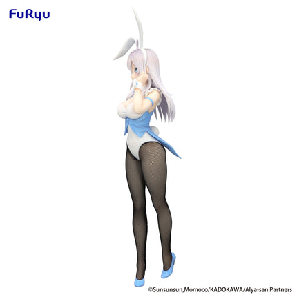 Alya Sometimes Hides Her Feelings in Russian - Alisa Mikhailovna Kujou - BiCute Bunnies Figure (Furyu) — product image 8