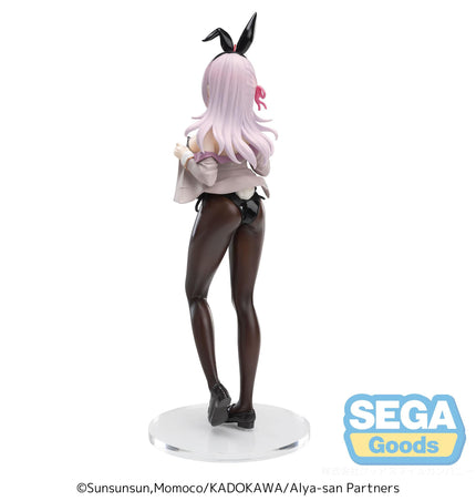 Alya Sometimes Hides Her Feelings in Russian - Alisa Mikhailovna Kujou - Bunny Luminasta Figure (SEGA) — product image 3