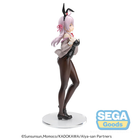Alya Sometimes Hides Her Feelings in Russian - Alisa Mikhailovna Kujou - Bunny Luminasta Figure (SEGA) — product image 4