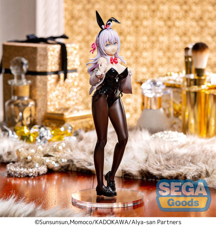 Alya Sometimes Hides Her Feelings in Russian - Alisa Mikhailovna Kujou - Bunny Luminasta Figure (SEGA) — product image 5