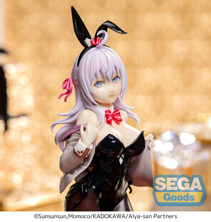 Alya Sometimes Hides Her Feelings in Russian - Alisa Mikhailovna Kujou - Bunny Luminasta Figure (SEGA) — product image 6