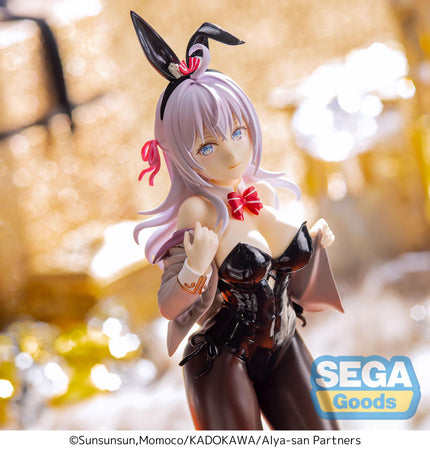 Alya Sometimes Hides Her Feelings in Russian - Alisa Mikhailovna Kujou - Bunny Luminasta Figure (SEGA) — product image 7