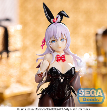 Alya Sometimes Hides Her Feelings in Russian - Alisa Mikhailovna Kujou - Bunny Luminasta Figure (SEGA) — product image 8