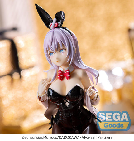 Alya Sometimes Hides Her Feelings in Russian - Alisa Mikhailovna Kujou - Bunny Luminasta Figure (SEGA) — product image 9
