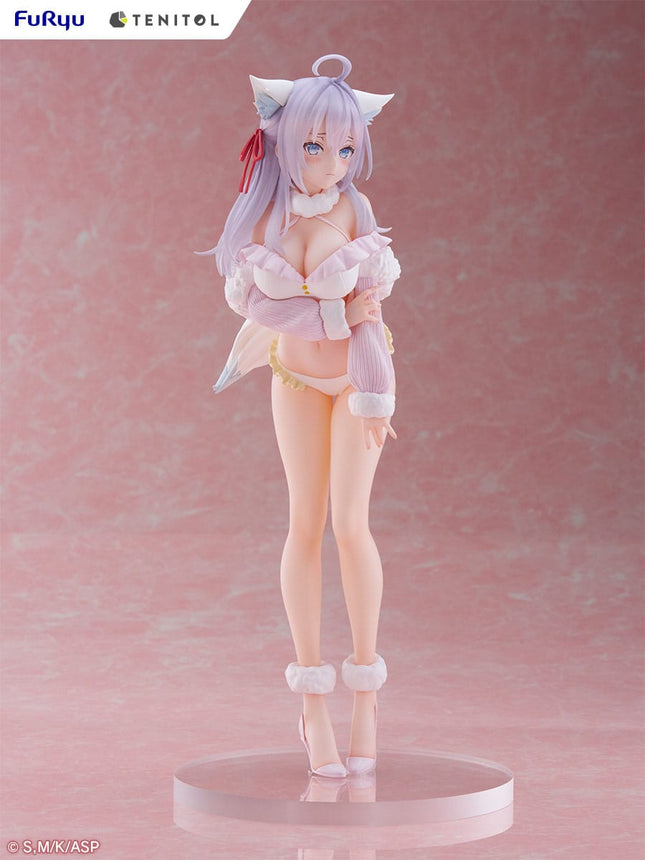 Alya Sometimes Hides Her Feelings in Russian - Alisa Mikhailovna Kujou - White Fox Ver. Tenitol Tall Figure (Furyu) — product image 2
