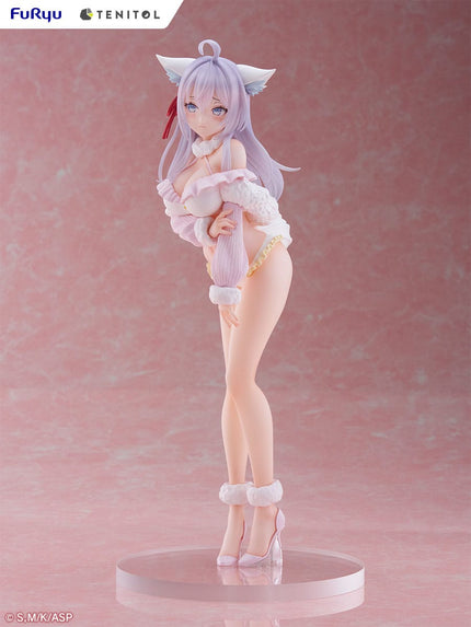 Alya Sometimes Hides Her Feelings in Russian - Alisa Mikhailovna Kujou - White Fox Ver. Tenitol Tall Figure (Furyu) — product image 3