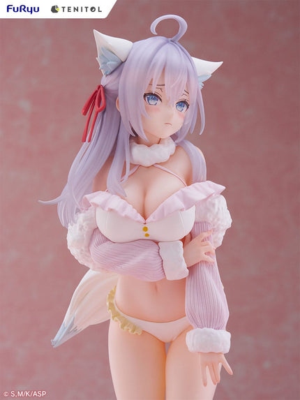 Alya Sometimes Hides Her Feelings in Russian - Alisa Mikhailovna Kujou - White Fox Ver. Tenitol Tall Figure (Furyu) — product image 6