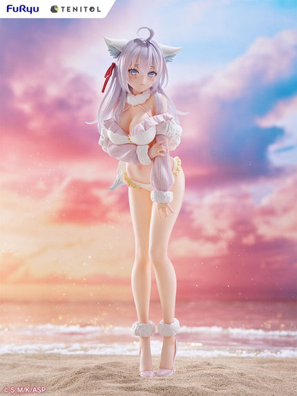 Alya Sometimes Hides Her Feelings in Russian - Alisa Mikhailovna Kujou - White Fox Ver. Tenitol Tall Figure (Furyu) — product image 7