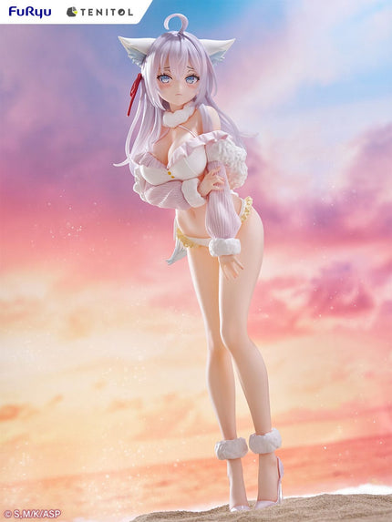 Alya Sometimes Hides Her Feelings in Russian - Alisa Mikhailovna Kujou - White Fox Ver. Tenitol Tall Figure (Furyu) — product image 8