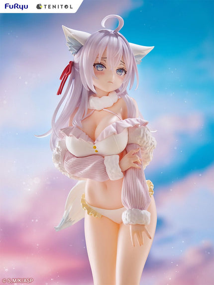Alya Sometimes Hides Her Feelings in Russian - Alisa Mikhailovna Kujou - White Fox Ver. Tenitol Tall Figure (Furyu) — product image 9