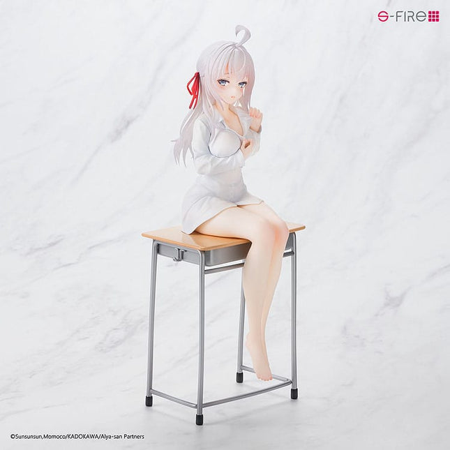 Alya Sometimes Hides Her Feelings in Russian - Alisa Mikhailovna Kujou - S-Fire 1/7 Scale Figure (SEGA) — product image 1