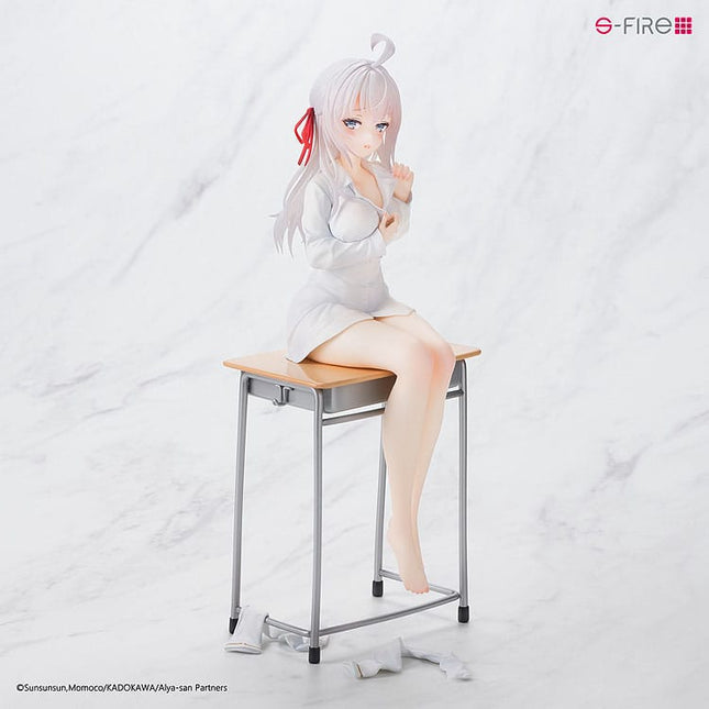 Alya Sometimes Hides Her Feelings in Russian - Alisa Mikhailovna Kujou - S-Fire 1/7 Scale Figure (SEGA) — product image 2
