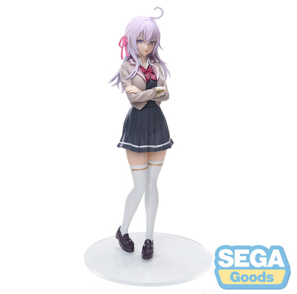 Alya Sometimes Hides Her Feelings in Russian - Alisa Mikhailovna Kujou - School Uniform Luminasta Figure (SEGA) — product image 1