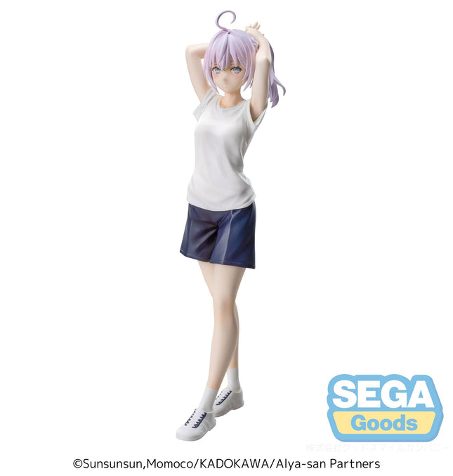 Alya Sometimes Hides Her Feelings in Russian - Alisa Mikhailovna Kujou - Gym Clothes Luminasta Figure (SEGA) — product image 1