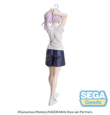 Alya Sometimes Hides Her Feelings in Russian - Alisa Mikhailovna Kujou - Gym Clothes Luminasta Figure (SEGA) — product image 3