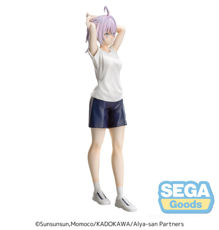 Alya Sometimes Hides Her Feelings in Russian - Alisa Mikhailovna Kujou - Gym Clothes Luminasta Figure (SEGA) — product image 4