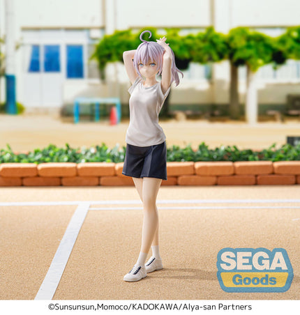 Alya Sometimes Hides Her Feelings in Russian - Alisa Mikhailovna Kujou - Gym Clothes Luminasta Figure (SEGA) — product image 5