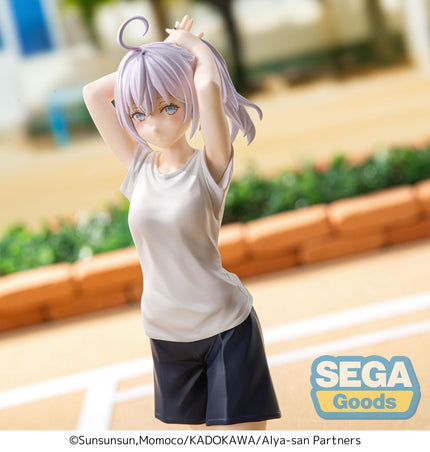 Alya Sometimes Hides Her Feelings in Russian - Alisa Mikhailovna Kujou - Gym Clothes Luminasta Figure (SEGA) — product image 6