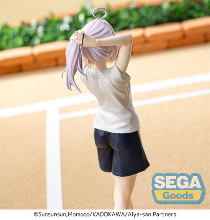 Alya Sometimes Hides Her Feelings in Russian - Alisa Mikhailovna Kujou - Gym Clothes Luminasta Figure (SEGA) — product image 7