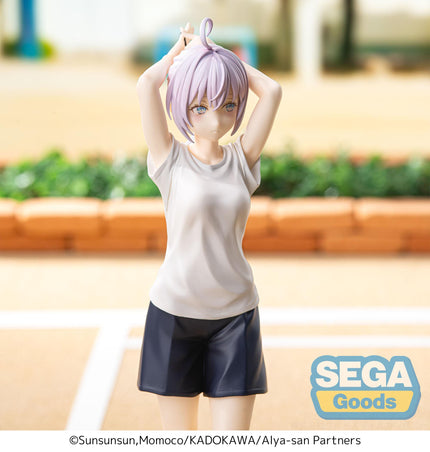 Alya Sometimes Hides Her Feelings in Russian - Alisa Mikhailovna Kujou - Gym Clothes Luminasta Figure (SEGA) — product image 8