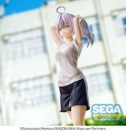 Alya Sometimes Hides Her Feelings in Russian - Alisa Mikhailovna Kujou - Gym Clothes Luminasta Figure (SEGA) — product image 9