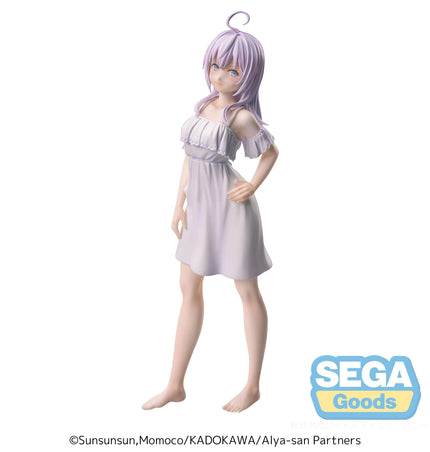 Alya Sometimes Hides Her Feelings in Russian - Alisa Mikhailovna Kujou - One-Piece Dress Luminasta Figure (SEGA) — product image 1