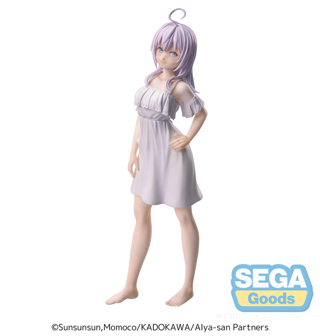 Alya Sometimes Hides Her Feelings in Russian - Alisa Mikhailovna Kujou - One-Piece Dress Luminasta Figure (SEGA) — product image 1