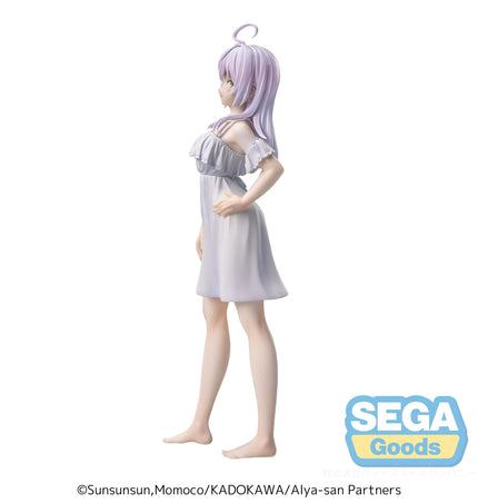 Alya Sometimes Hides Her Feelings in Russian - Alisa Mikhailovna Kujou - One-Piece Dress Luminasta Figure (SEGA) — product image 2
