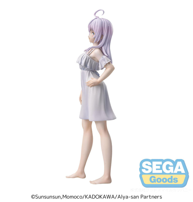 Alya Sometimes Hides Her Feelings in Russian - Alisa Mikhailovna Kujou - One-Piece Dress Luminasta Figure (SEGA) — product image 2