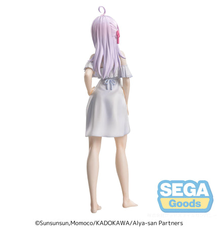 Alya Sometimes Hides Her Feelings in Russian - Alisa Mikhailovna Kujou - One-Piece Dress Luminasta Figure (SEGA) — product image 3