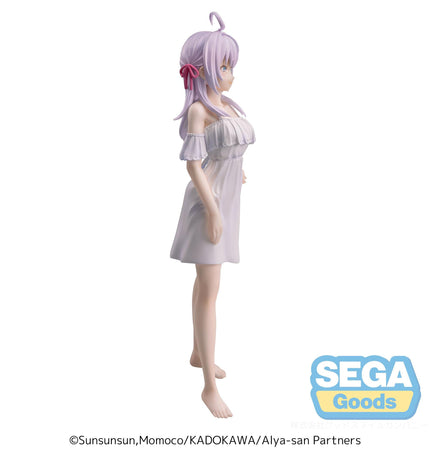Alya Sometimes Hides Her Feelings in Russian - Alisa Mikhailovna Kujou - One-Piece Dress Luminasta Figure (SEGA) — product image 4